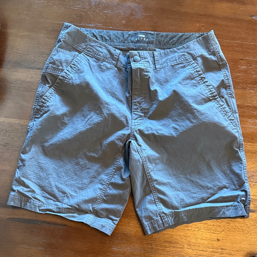 Men's Gray Casual Shorts